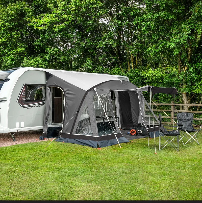 Maypole Stoneleigh 390 Air Porch Awning