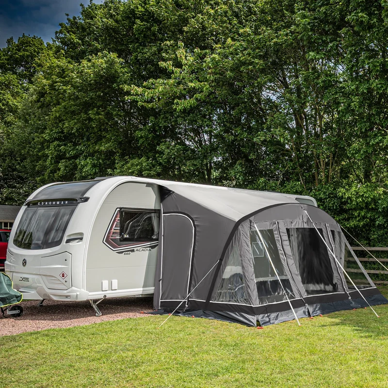 Maypole Stoneleigh 390 Air Porch Awning