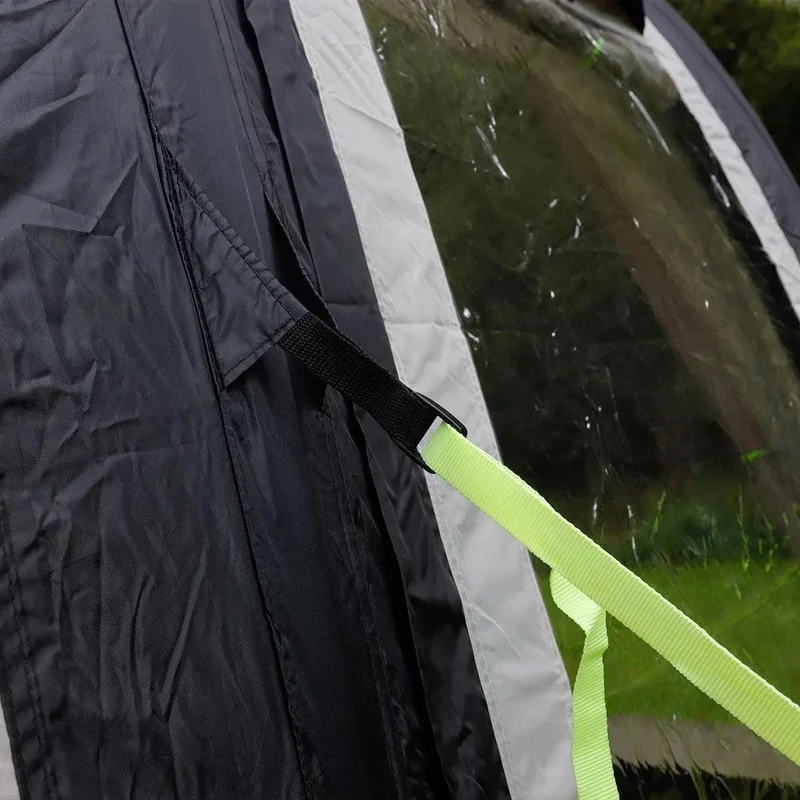Leisurewize Ontario Air 390 Awning - Charcoal