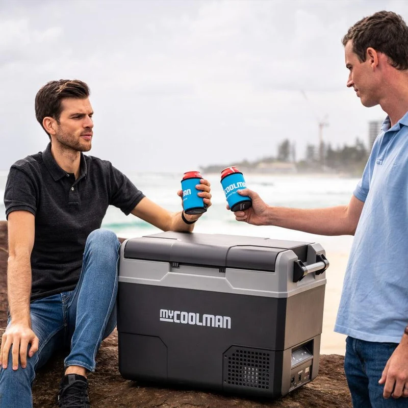 MyCoolman Roamer 47 Litre Portable Fridge Cooler Box