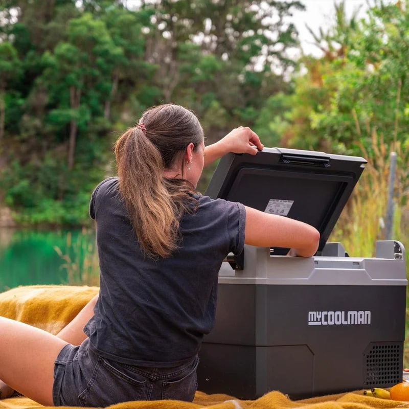 MyCoolman Roamer 47 Litre Portable Fridge Cooler Box