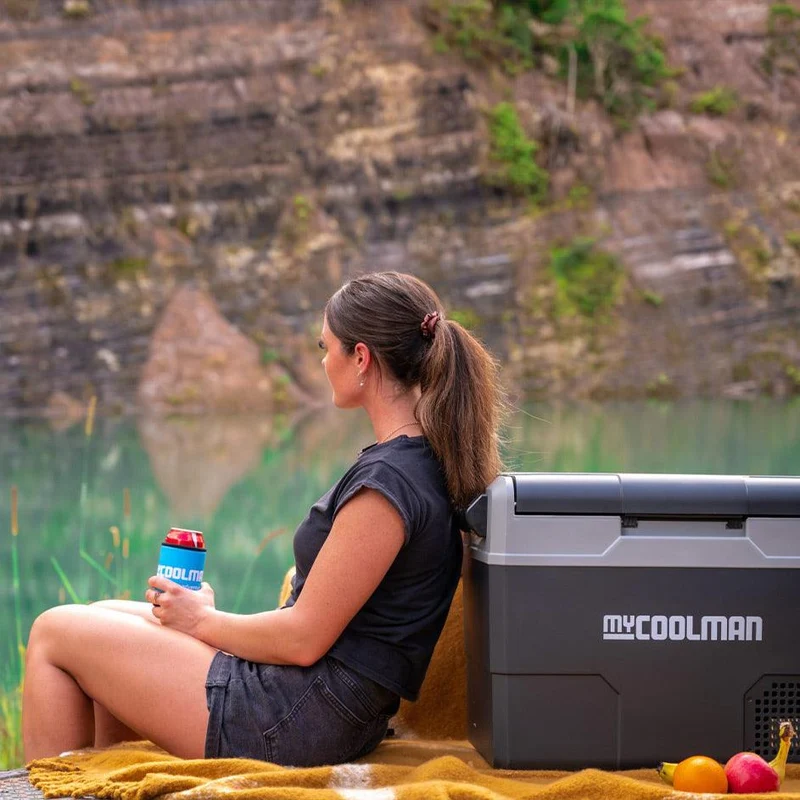 MyCoolman Roamer 47 Litre Portable Fridge Cooler Box