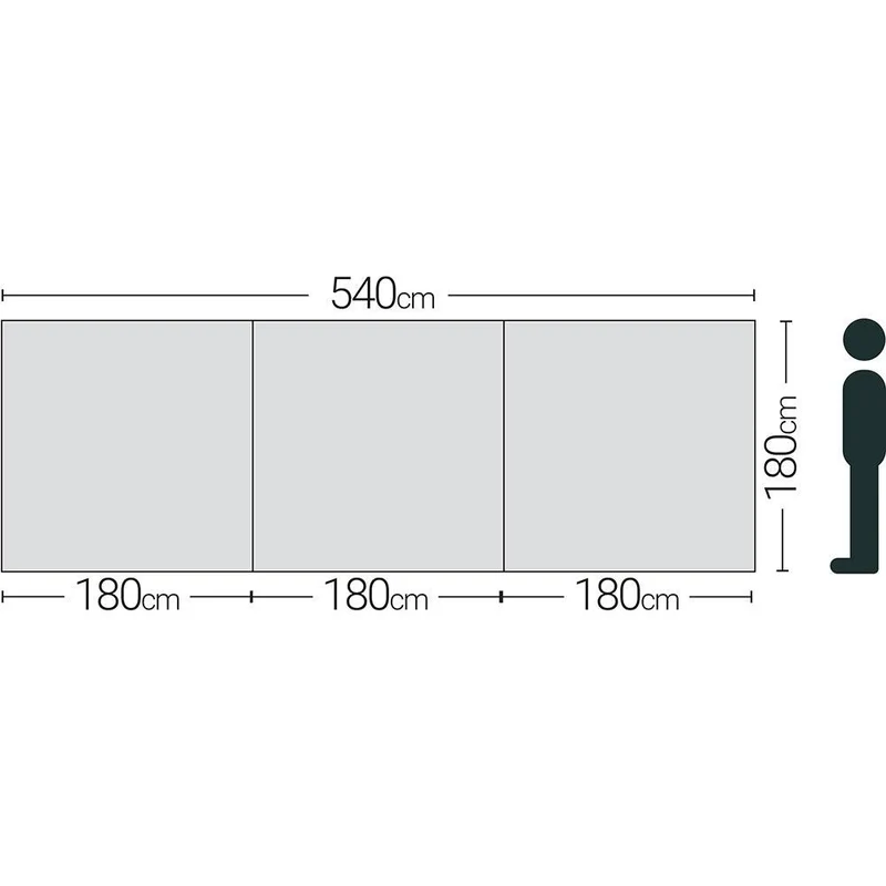 Quest Screen Shield 3 Panel Windbreak