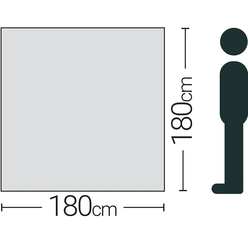 Quest Screen Shield 1 Panel Windbreak