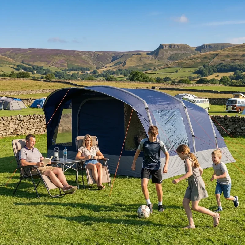 Leisurewize Olympus 6 Berth Inflatable Air Tent