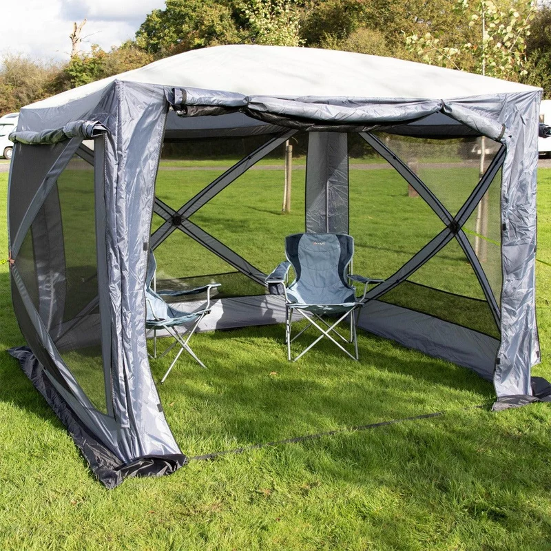 Maypole Pop-Up Screen House 4 Square