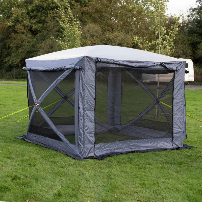Maypole Pop-Up Screen House 4 Square