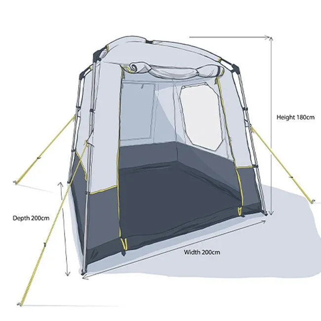 Maypole Utility/Storage Tent