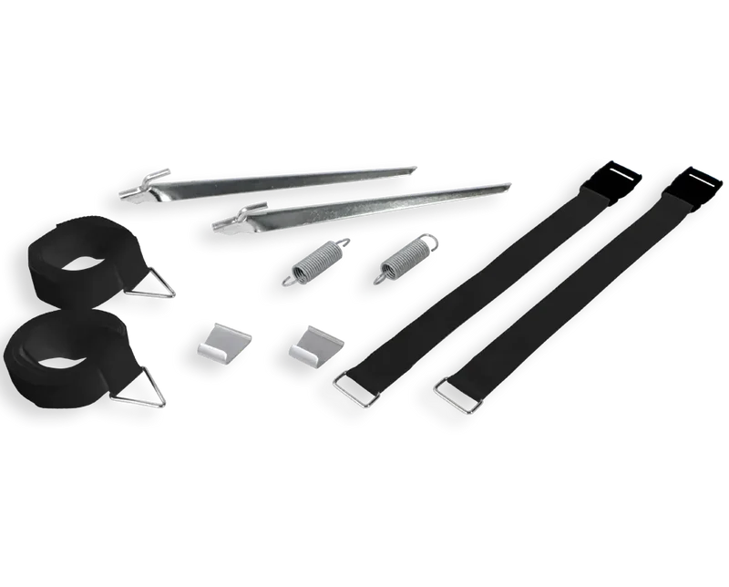 Fiamma Awning Tie Down Kit S - Black
