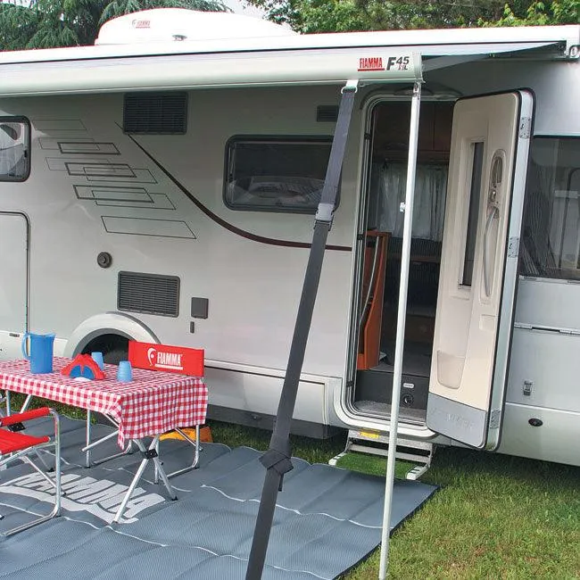 Fiamma Awning Tie Down Kit S - Black