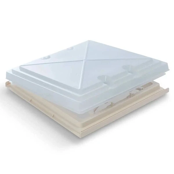 MPK Ventilated Caravan / Motorhome Rooflight - 400mm x 400mm