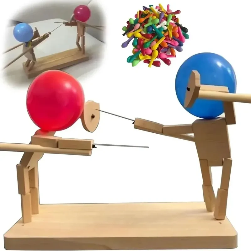 DuelPop - Spannendes Ballon-Schwert Duell Spiel Set
