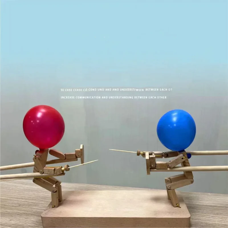 DuelPop - Spannendes Ballon-Schwert Duell Spiel Set