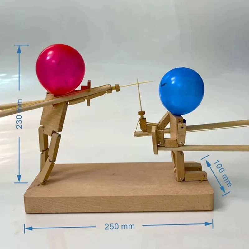DuelPop - Spannendes Ballon-Schwert Duell Spiel Set
