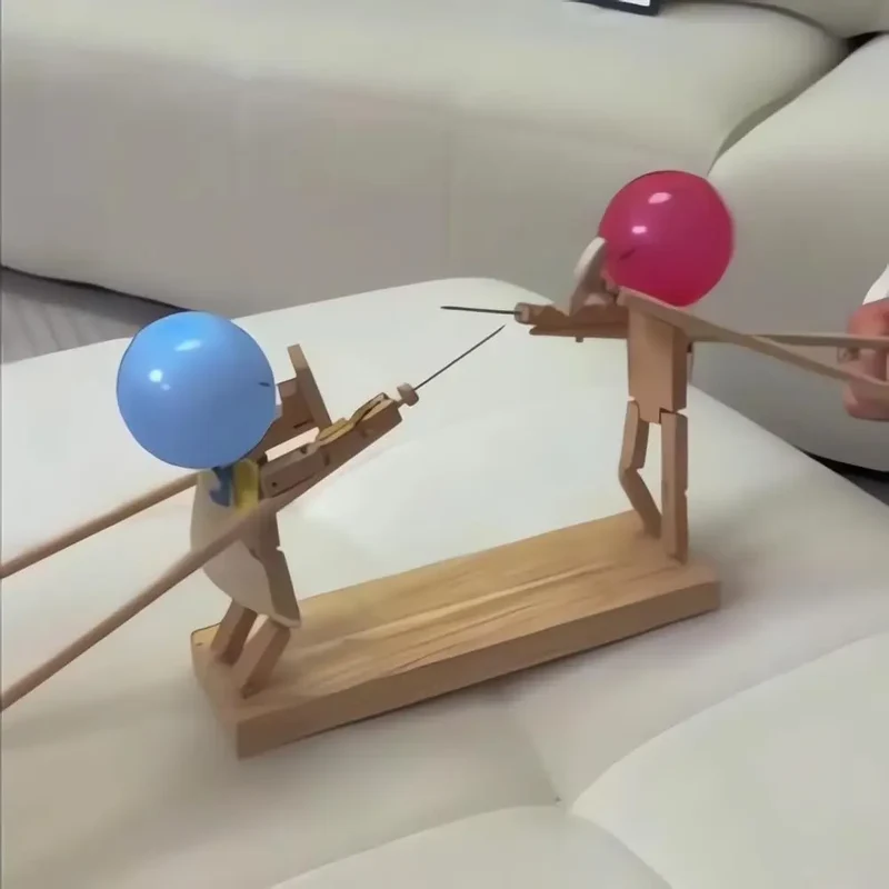 DuelPop - Spannendes Ballon-Schwert Duell Spiel Set
