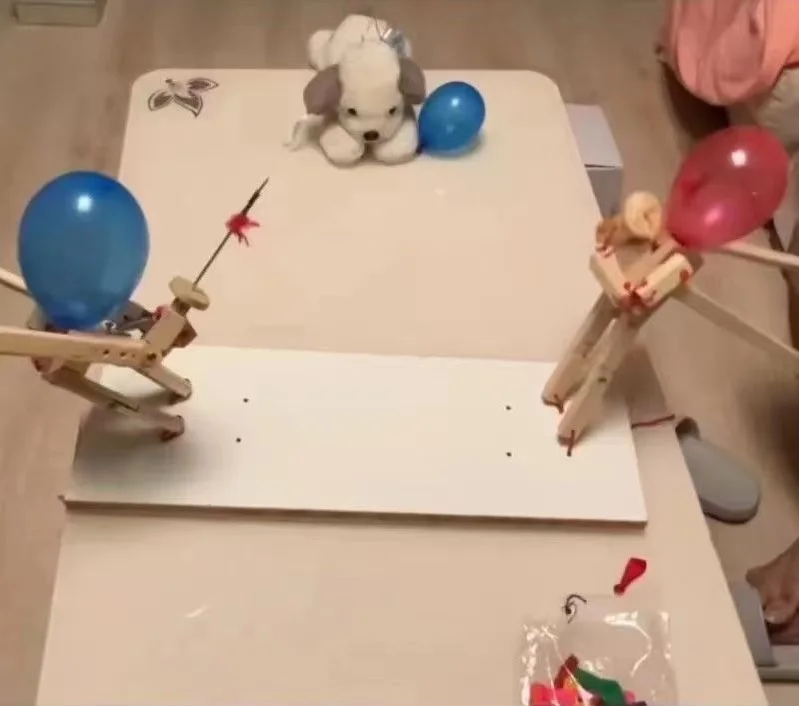 DuelPop - Spannendes Ballon-Schwert Duell Spiel Set