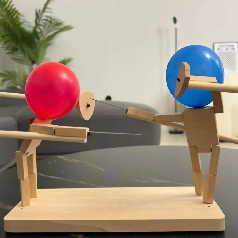DuelPop - Spannendes Ballon-Schwert Duell Spiel Set