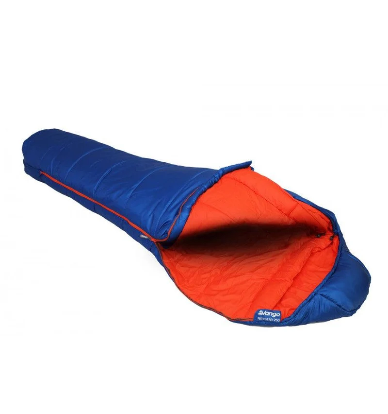 Vango Nitestar 250 Sleeping Bag - Classic Blue