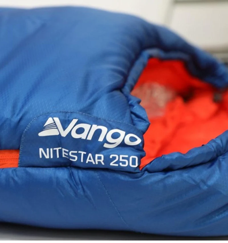 Vango Nitestar 250 Sleeping Bag - Classic Blue