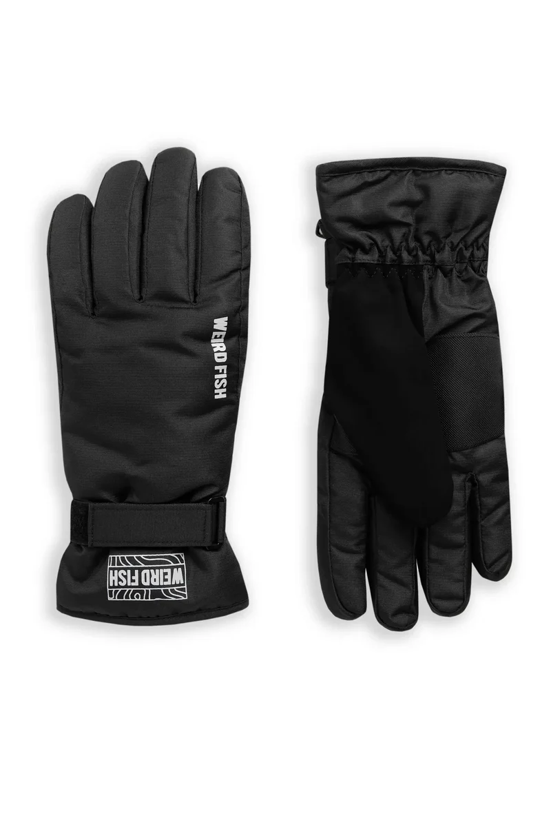 Weird Fish Kirkwall Insulated Gloves - Black