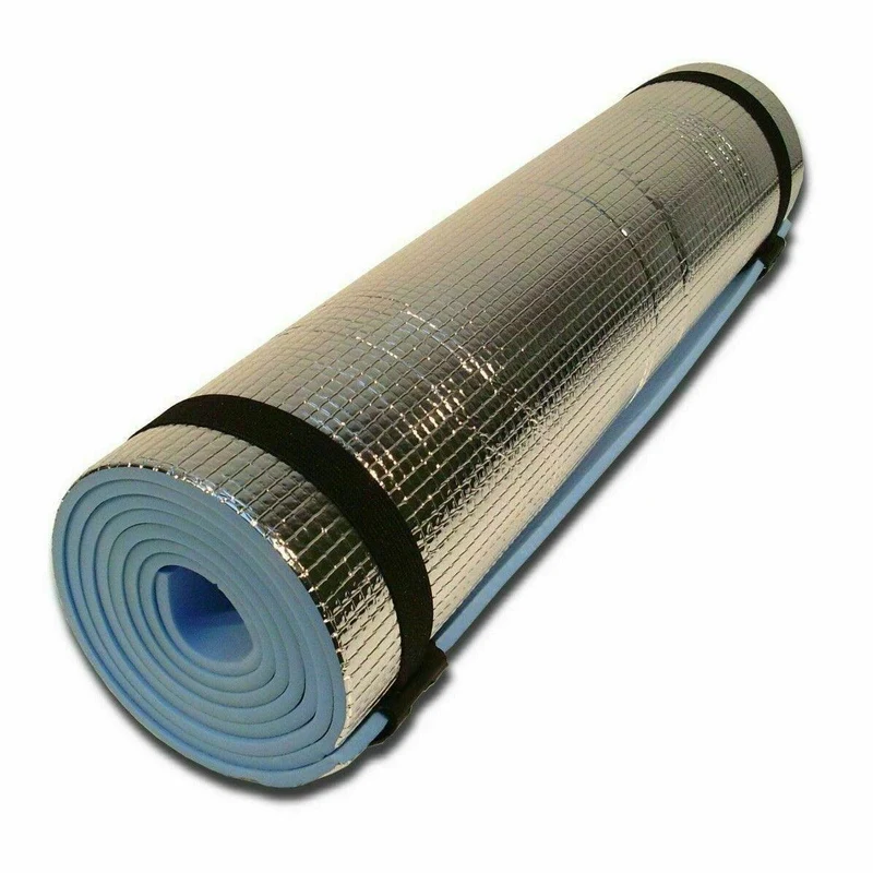 Redwood Insulated Camping Mat - Silver