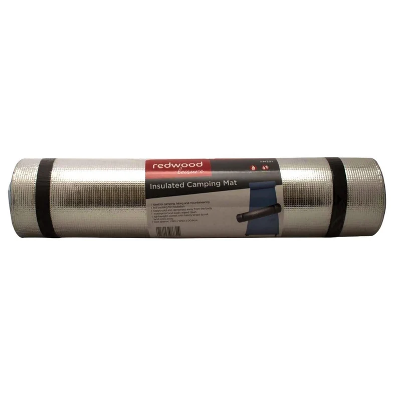 Redwood Insulated Camping Mat - Silver