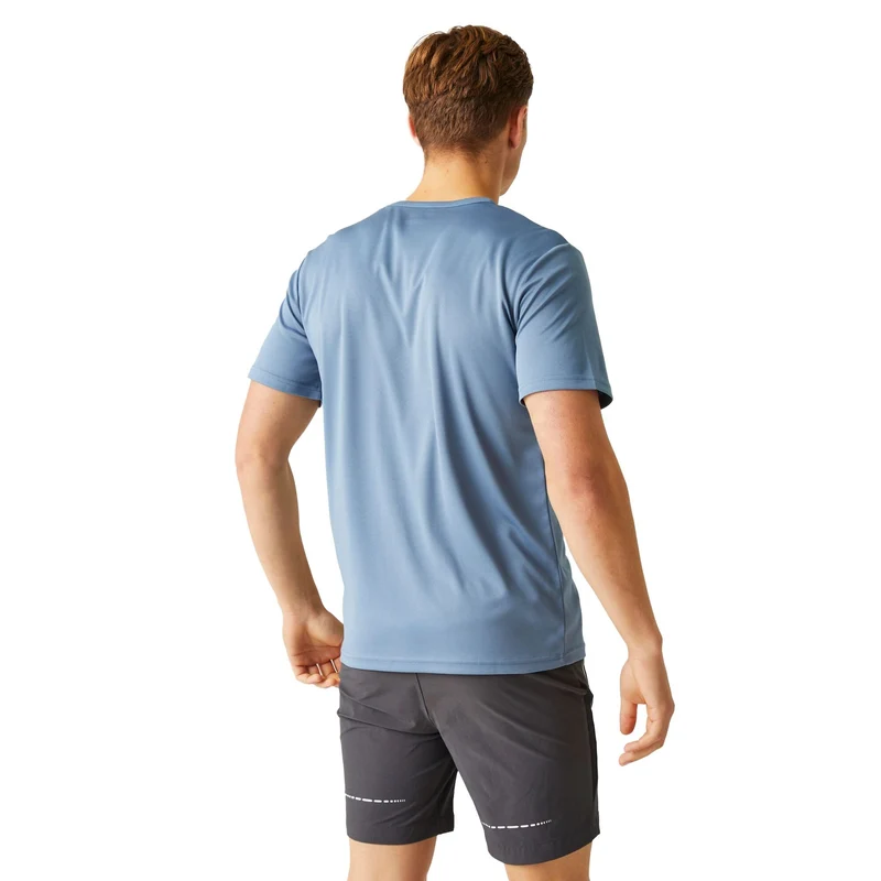 Regatta Men's Fingal VIII Graphic Print T-Shirt - Coronet Blue