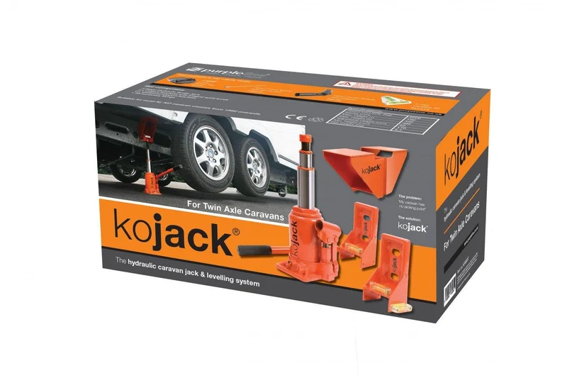 Kojack Twin Axle Caravan Jack