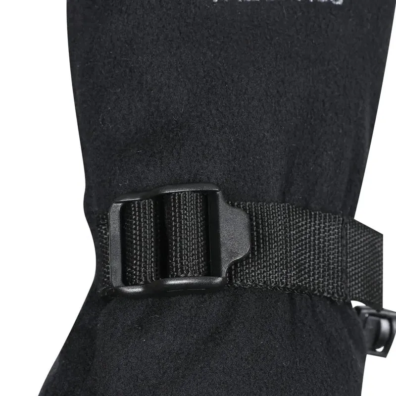 Trespass Unisex Waterproof Gloves Contact - Black