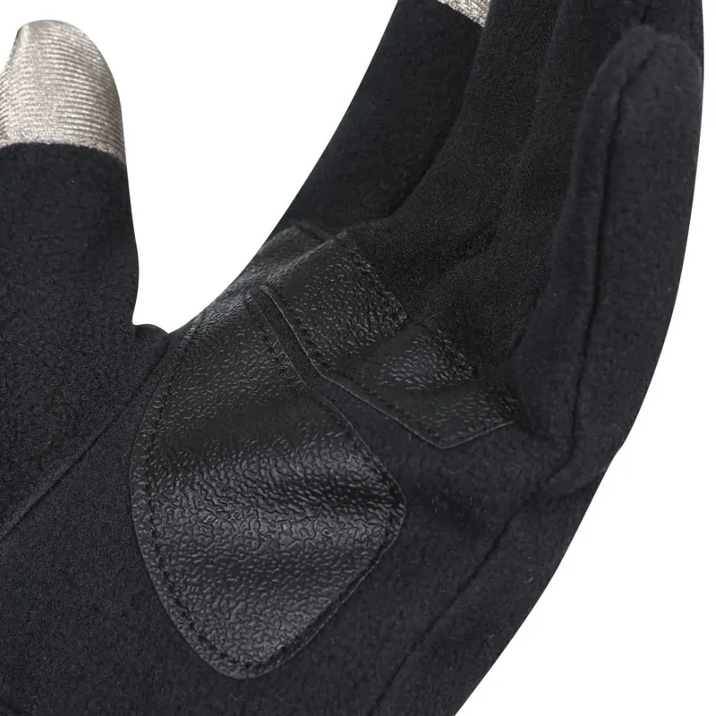 Trespass Unisex Waterproof Gloves Contact - Black