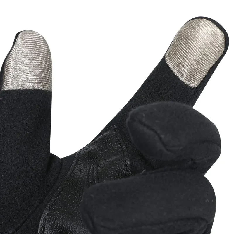Trespass Unisex Waterproof Gloves Contact - Black