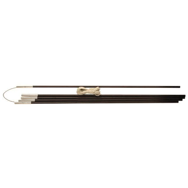 Fibreglass Corded Tent Pole Kit - 11mm X 3.25m