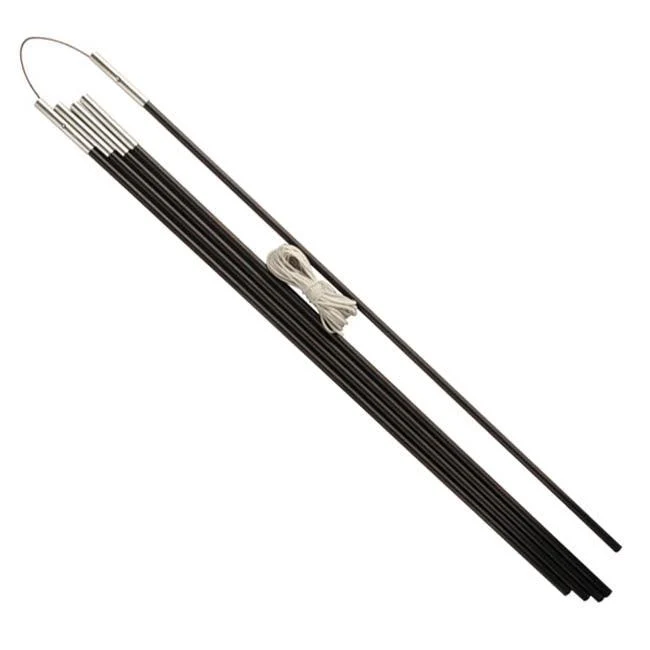 Fibreglass Corded Tent Pole Kit - 7.9mm X 3.25m