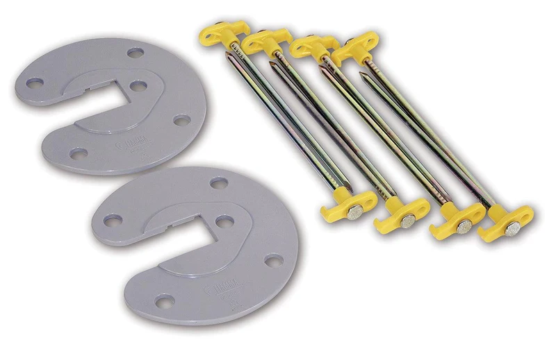 Fiamma Awning Ground Fixing Plates
