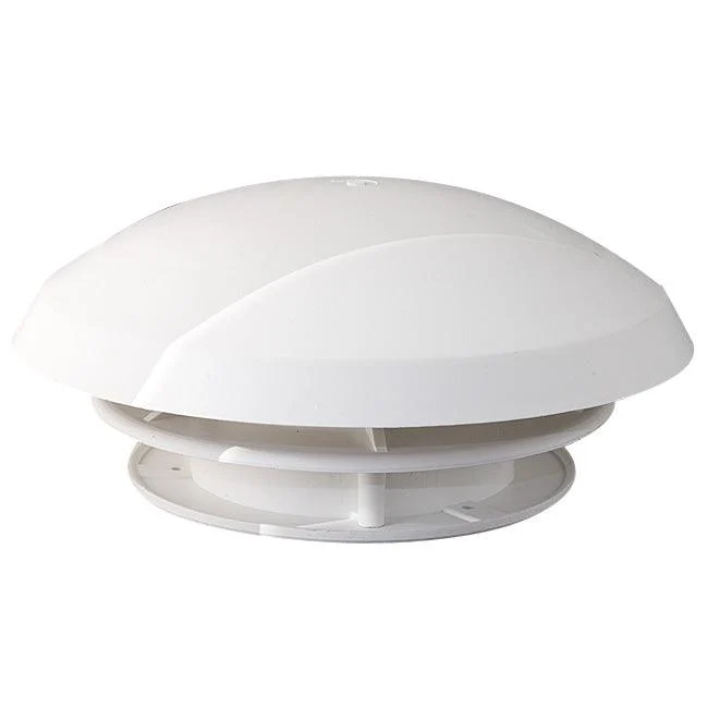 Mushroom Vent - HDK White