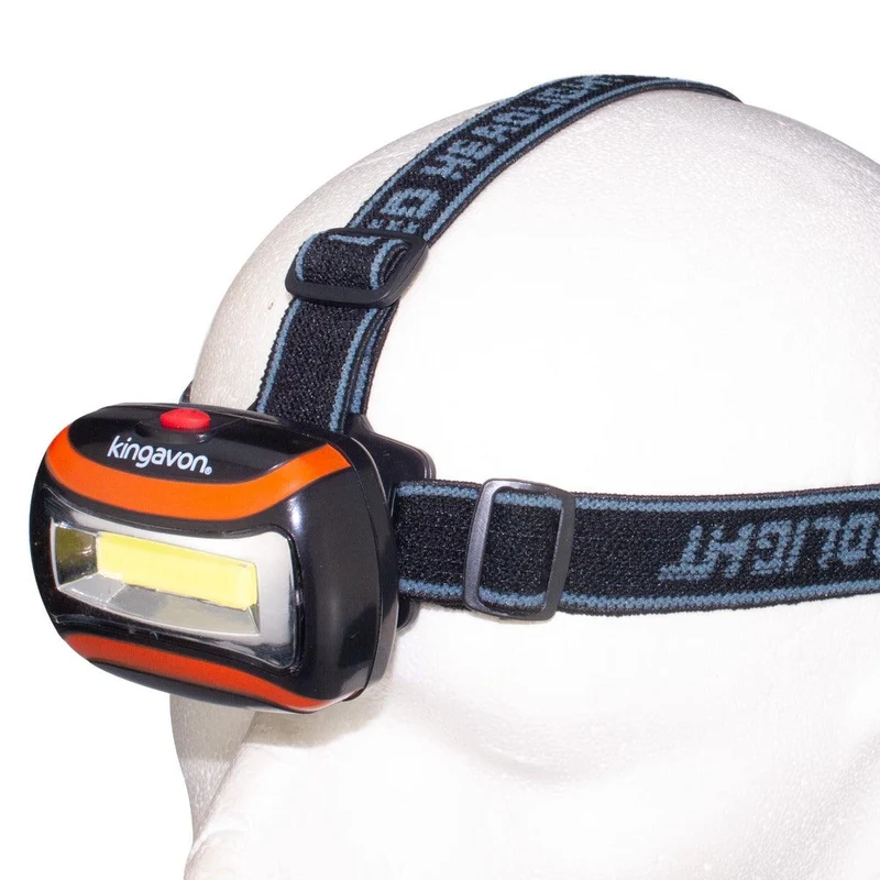Kingavon 3 Watt COB LED Head Torch