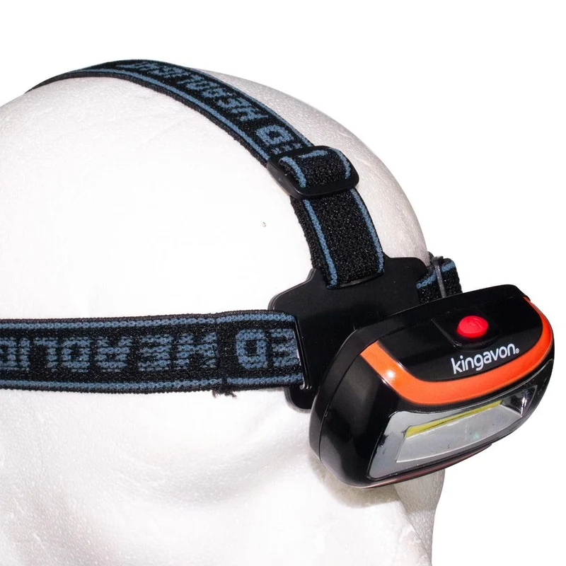 Kingavon 3 Watt COB LED Head Torch