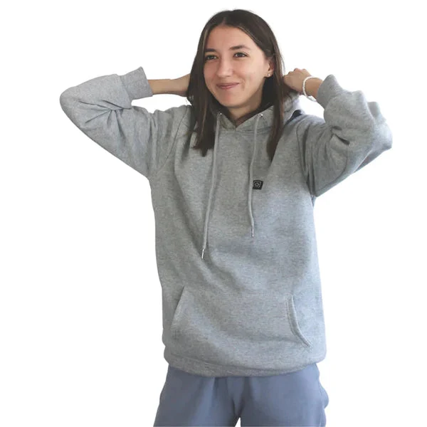 Unisex Beheizter Hoodie – 3 Wärmestufen, Wasserabweisend & Waschbar