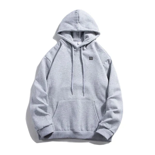 Unisex Beheizter Hoodie – 3 Wärmestufen, Wasserabweisend & Waschbar