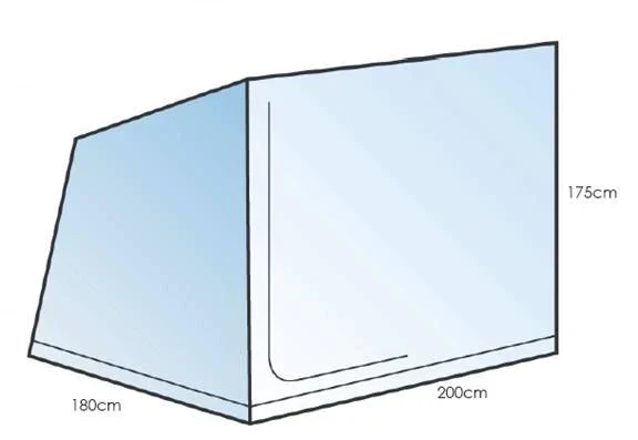 Awning Inner Tent 3 Berth