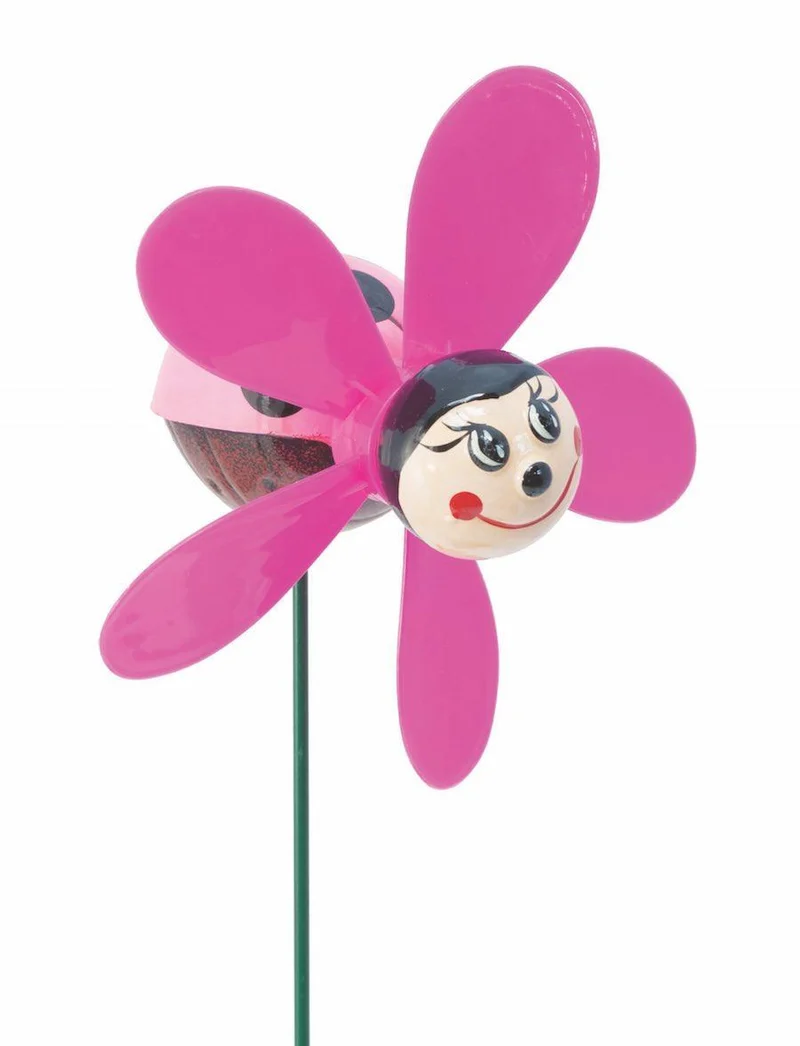 Ladybird Fun Spinner (Pink)