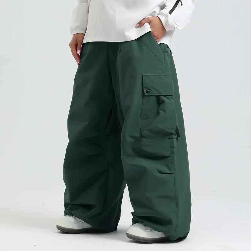 Unisex Skihose – Atmungsaktiv & Isoliert für Wintersport