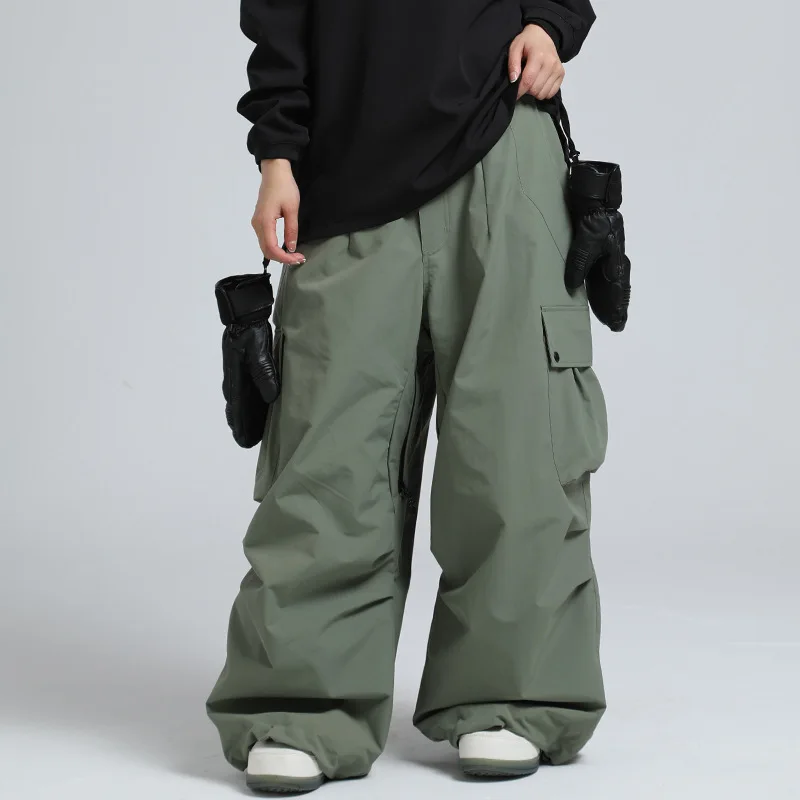 Unisex Skihose – Atmungsaktiv & Isoliert für Wintersport