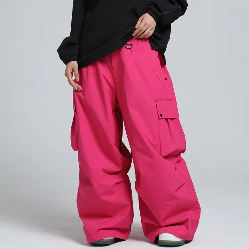 Unisex Skihose – Atmungsaktiv & Isoliert für Wintersport