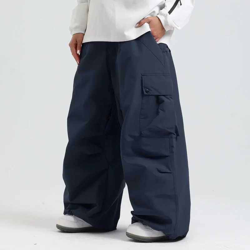 Unisex Skihose – Atmungsaktiv & Isoliert für Wintersport