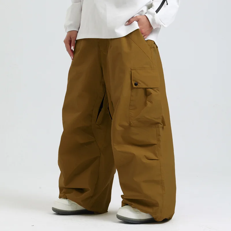 Unisex Skihose – Atmungsaktiv & Isoliert für Wintersport