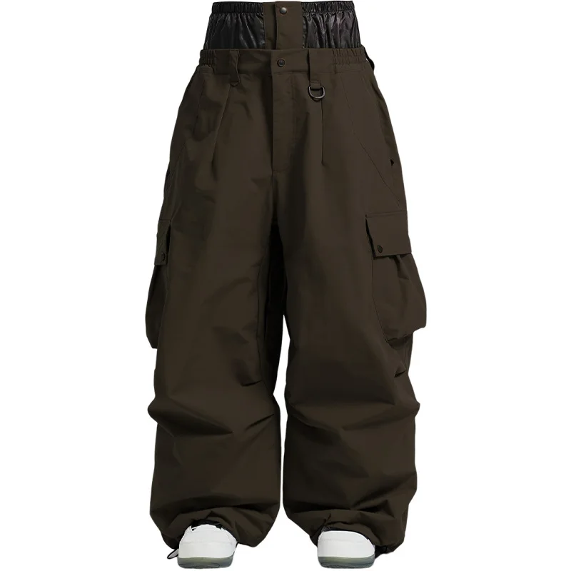 Unisex Skihose – Atmungsaktiv & Isoliert für Wintersport