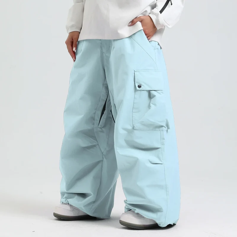 Unisex Skihose – Atmungsaktiv & Isoliert für Wintersport