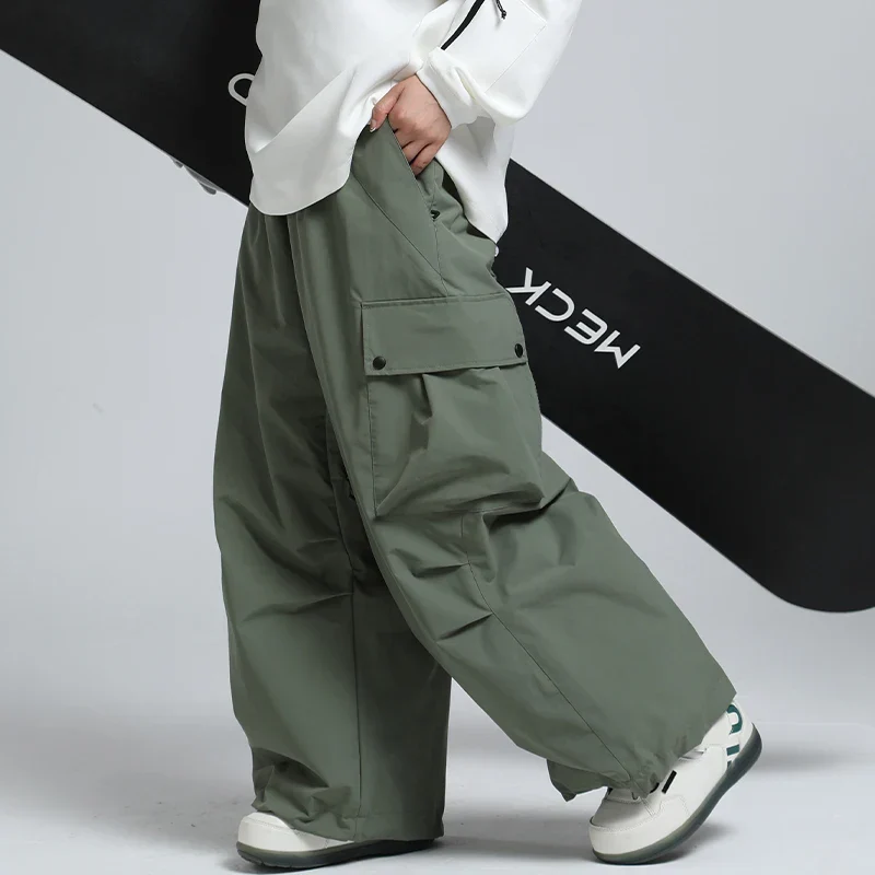 Unisex Skihose – Atmungsaktiv & Isoliert für Wintersport