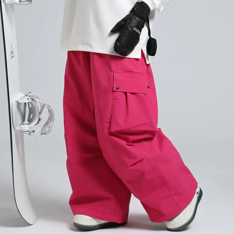 Unisex Skihose – Atmungsaktiv & Isoliert für Wintersport